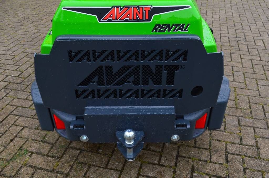 Radlader typu Avant 635i Rental Kniklader/Shovel, Neumaschine w Erichem (Zdjęcie 11)