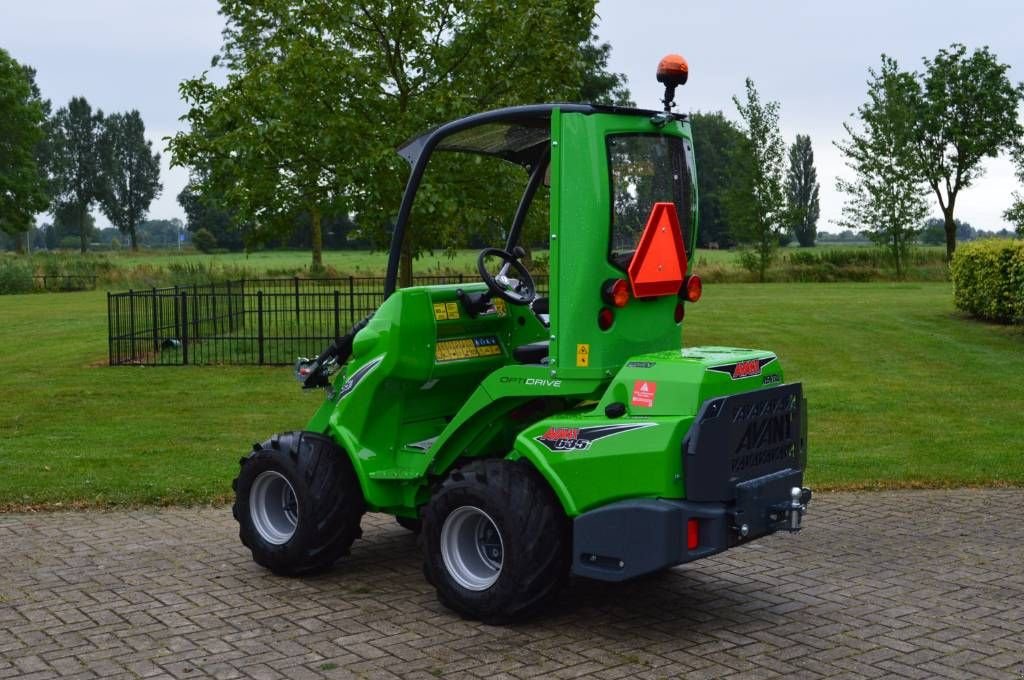 Radlader typu Avant 635i Rental Kniklader/Shovel, Neumaschine w Erichem (Zdjęcie 10)