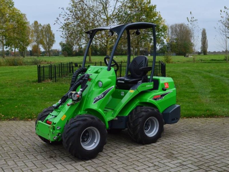 Radlader del tipo Avant 635i TDL Kniklader/Shovel, Gebrauchtmaschine In Erichem