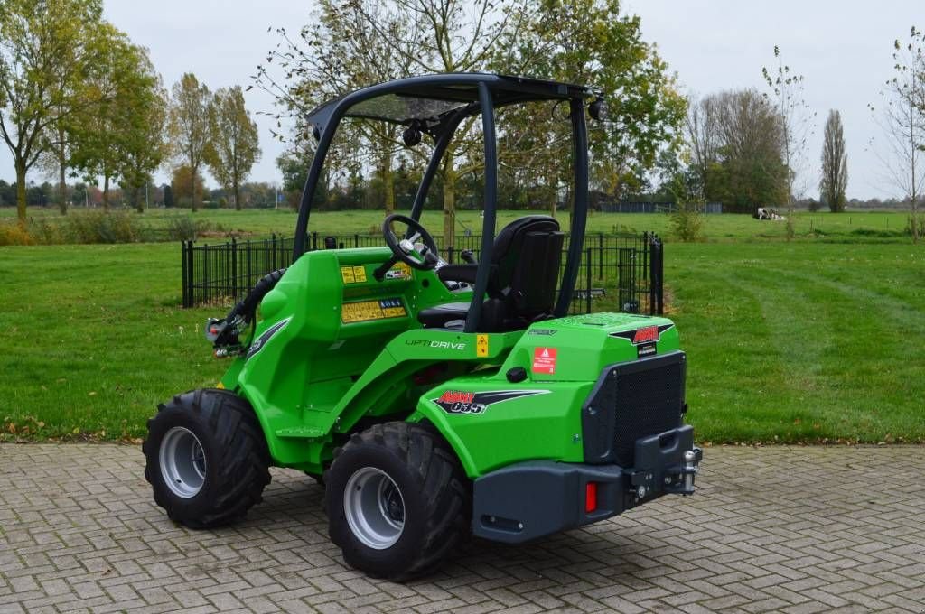 Radlader van het type Avant 635i TDL Kniklader/Shovel, Gebrauchtmaschine in Erichem (Foto 9)