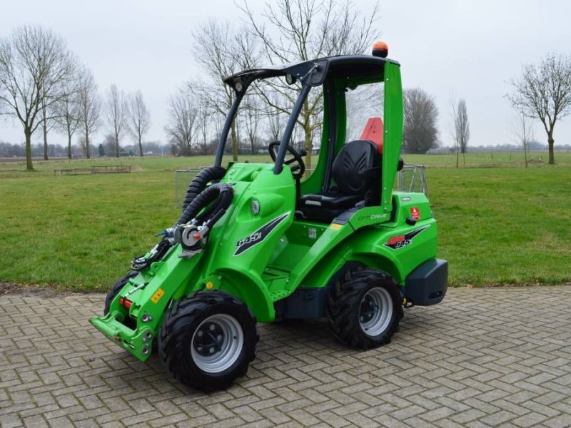 Radlader del tipo Avant 645i TDL Kniklader/Shovel, Gebrauchtmaschine en Erichem