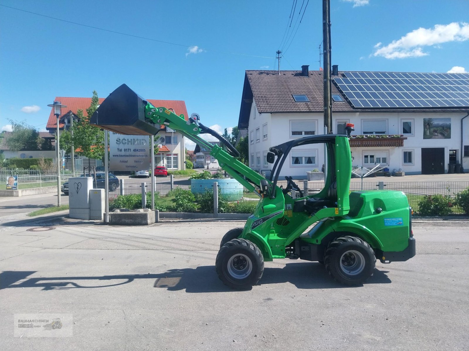 Radlader typu Avant 735, Gebrauchtmaschine v Stetten (Obrázok 1)