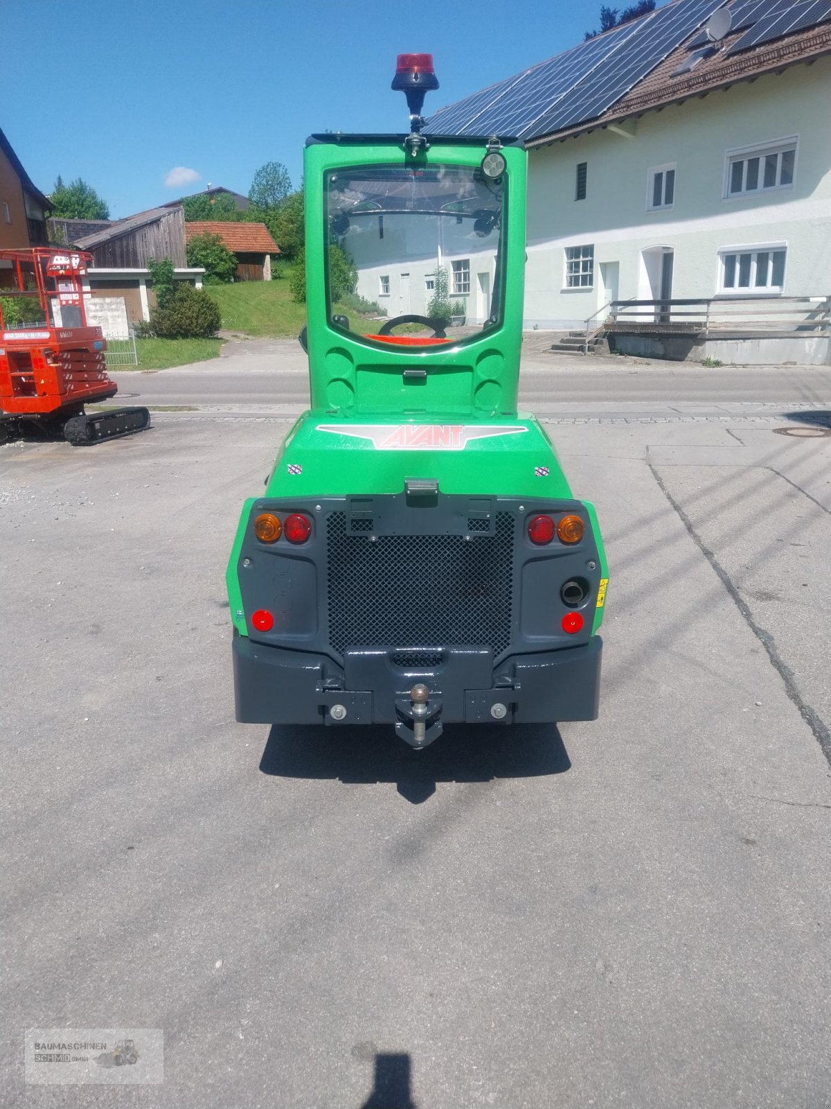 Radlader tip Avant 735, Gebrauchtmaschine in Stetten (Poză 5)