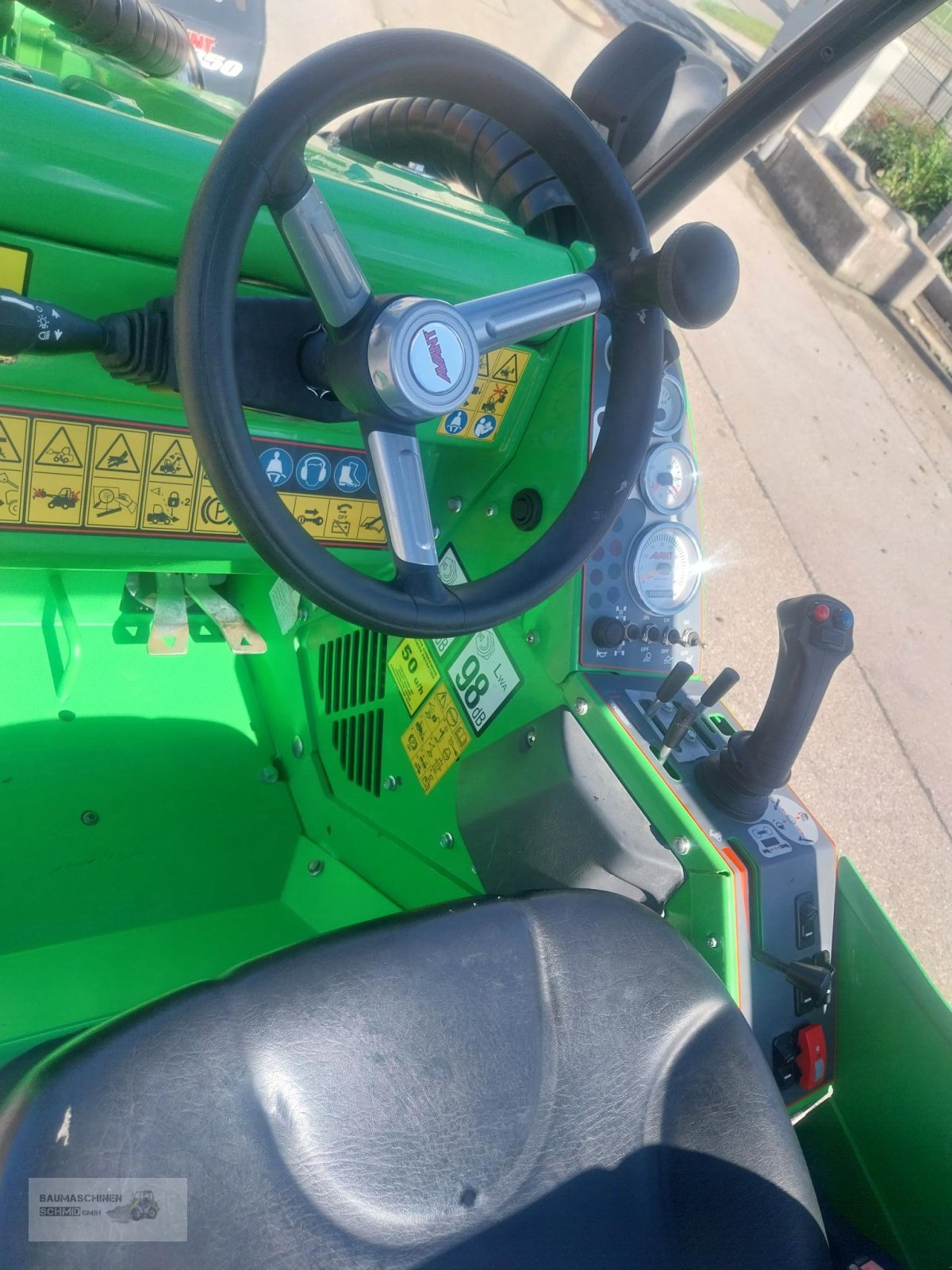 Radlader tip Avant 735, Gebrauchtmaschine in Stetten (Poză 8)