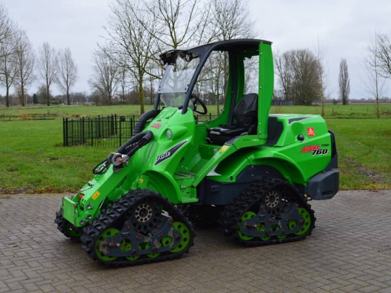 Radlader des Typs Avant 760i Trax Kniklader/Shovel, Gebrauchtmaschine in Erichem