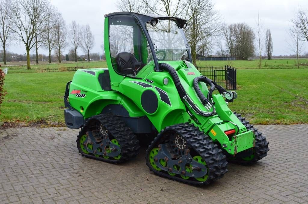 Radlader des Typs Avant 760i Trax Kniklader/Shovel, Gebrauchtmaschine in Erichem (Bild 3)