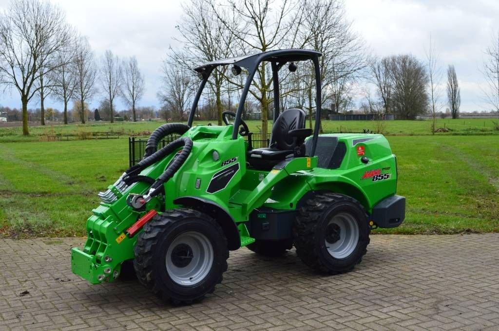 Radlader typu Avant 855i TDL Kniklader/Shovel, Neumaschine v Erichem (Obrázek 1)