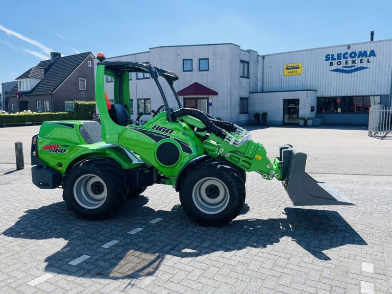 Radlader typu Avant 860I Kniklader Radlader Shovel, Neumaschine v BOEKEL (Obrázok 1)