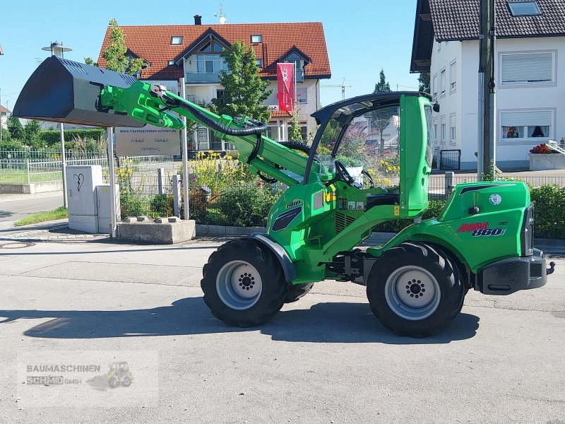 Radlader of the type Avant 860i, Gebrauchtmaschine in Stetten (Picture 1)