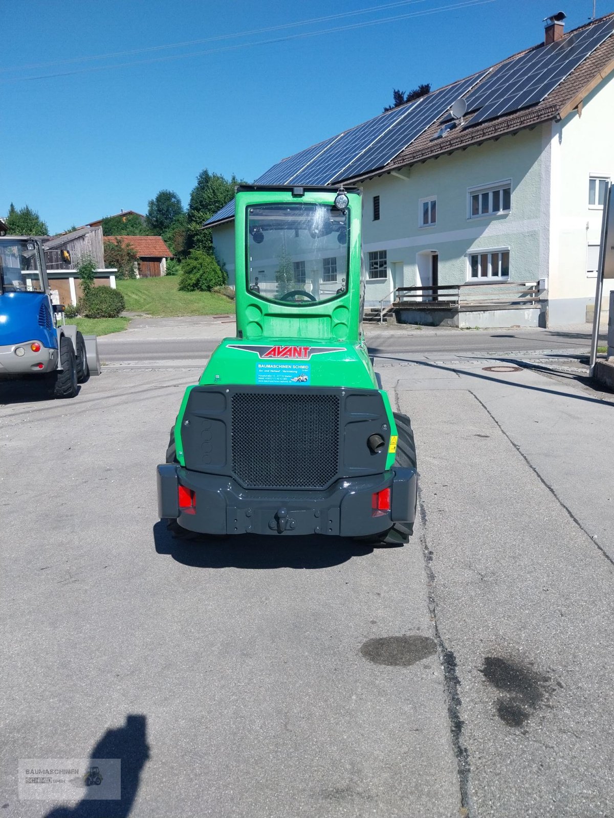 Radlader tip Avant 860i, Gebrauchtmaschine in Stetten (Poză 5)