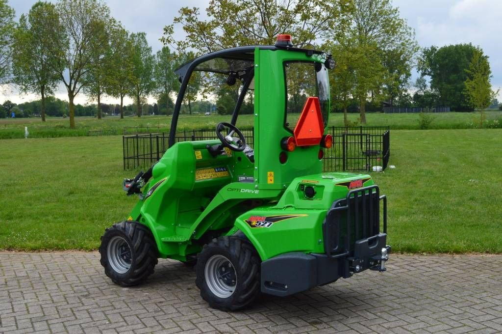 Radlader типа Avant E527 TDL Kniklader/Shovel 100% elektrisch, Neumaschine в Erichem (Фотография 9)