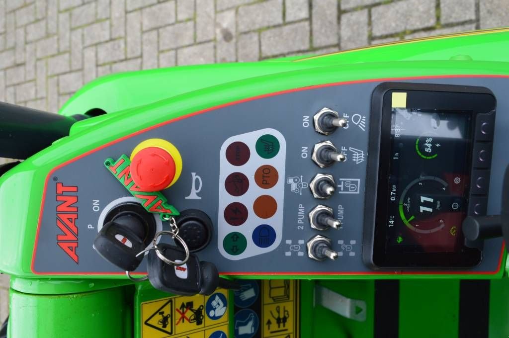 Radlader typu Avant E527 TDL Kniklader/Shovel 100% elektrisch, Neumaschine w Erichem (Zdjęcie 4)