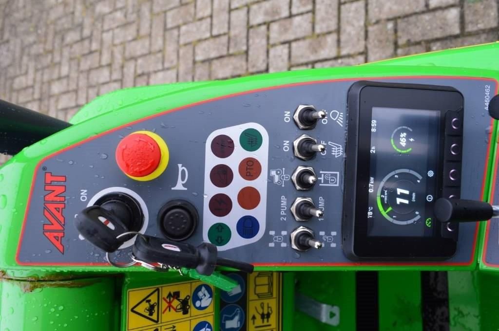 Radlader za tip Avant E527 TDL Kniklader/Shovel 100% Elektrisch, Neumaschine u Erichem (Slika 4)