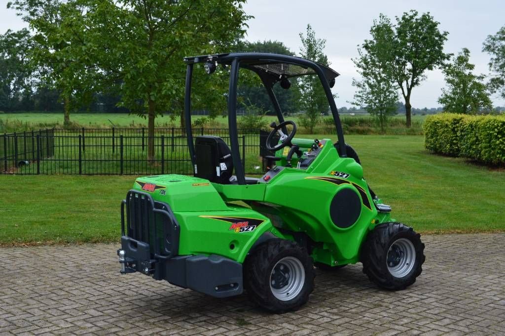 Radlader van het type Avant E527 TDL Kniklader/Shovel 100% Elektrisch, Neumaschine in Erichem (Foto 10)