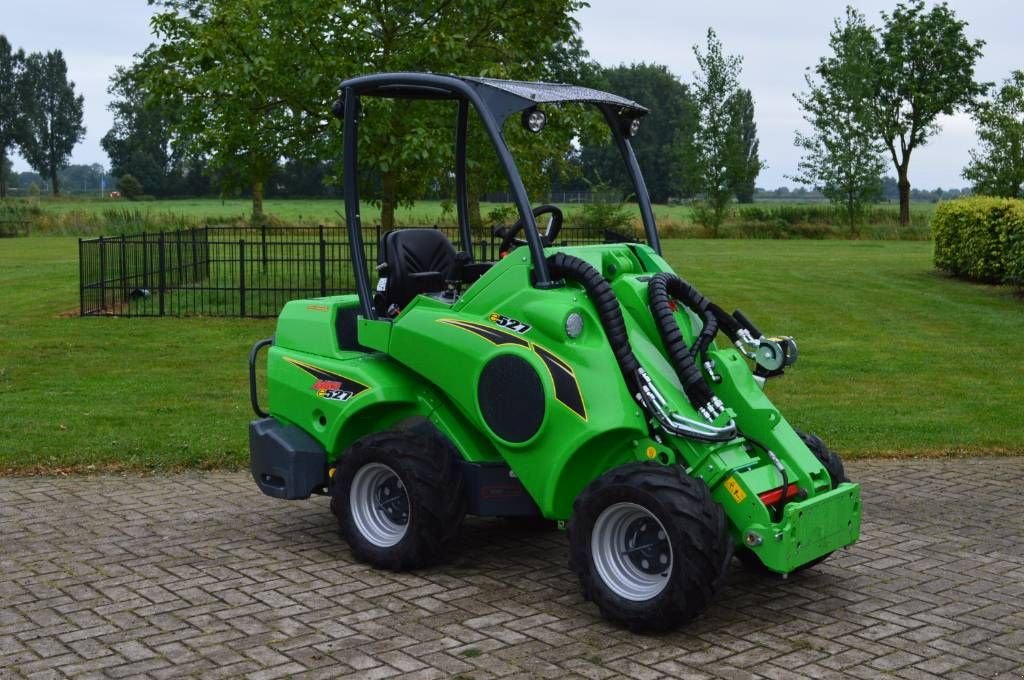 Radlader van het type Avant E527 TDL Kniklader/Shovel 100% Elektrisch, Neumaschine in Erichem (Foto 3)