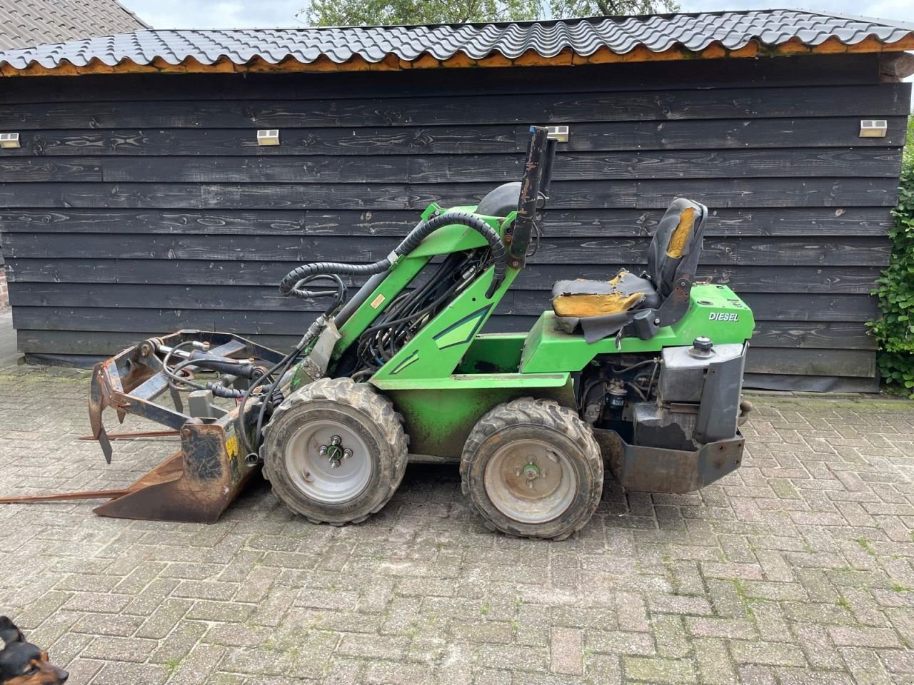 Radlader van het type Avant m320, Gebrauchtmaschine in Udenhout (Foto 2)