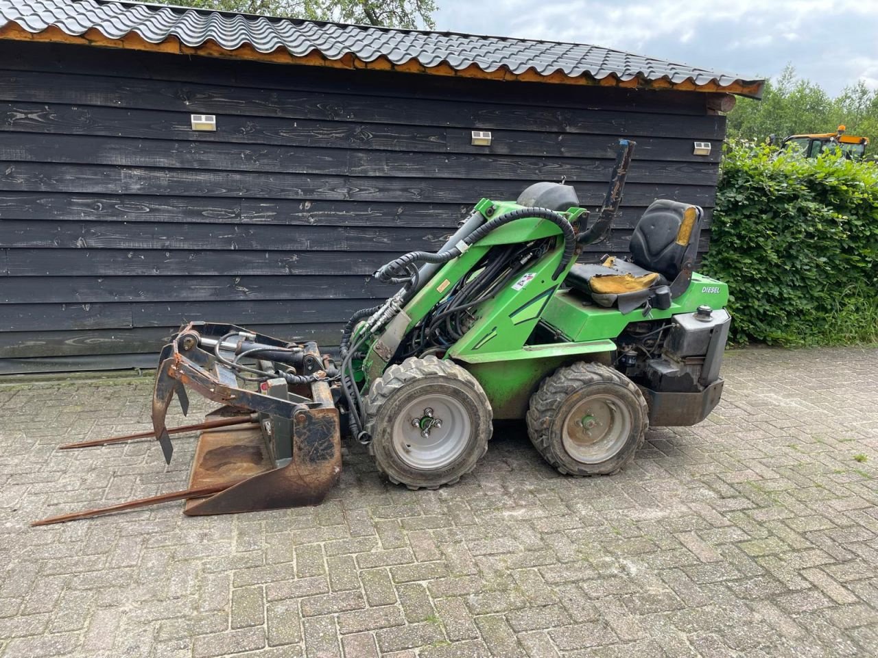 Radlader del tipo Avant m320, Gebrauchtmaschine en Udenhout (Imagen 8)