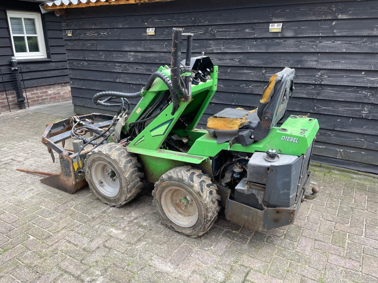 Radlader tipa Avant m320, Gebrauchtmaschine u Udenhout (Slika 7)