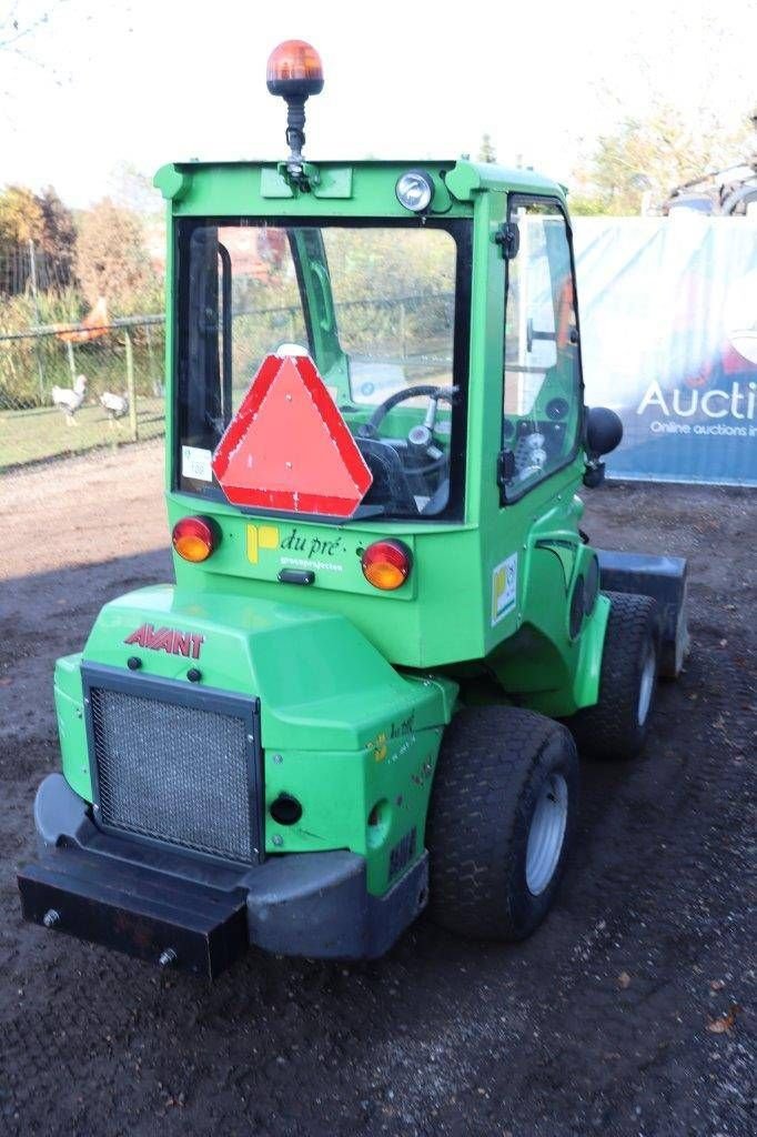 Radlader del tipo Avant M635, Gebrauchtmaschine en Antwerpen (Imagen 5)