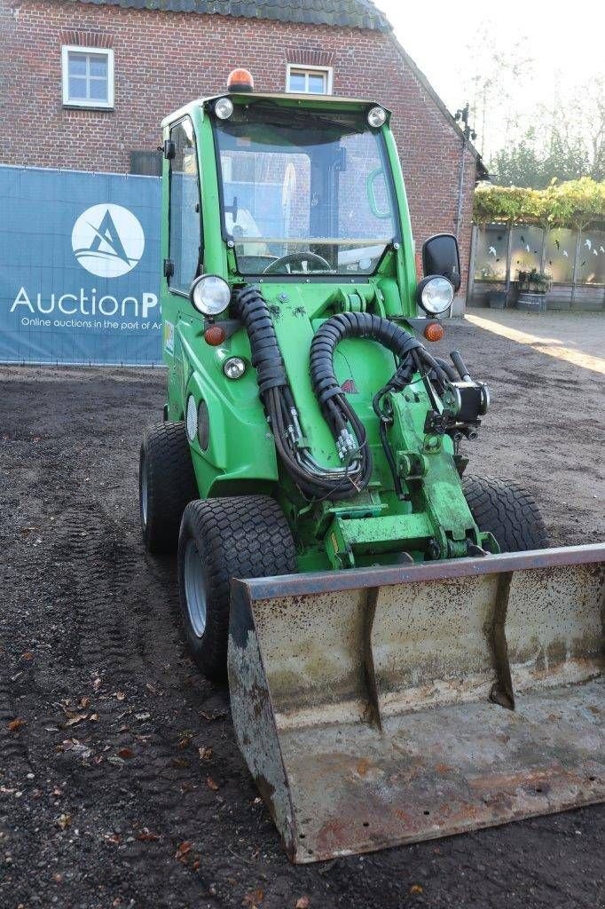 Radlader del tipo Avant M635, Gebrauchtmaschine en Antwerpen (Imagen 7)