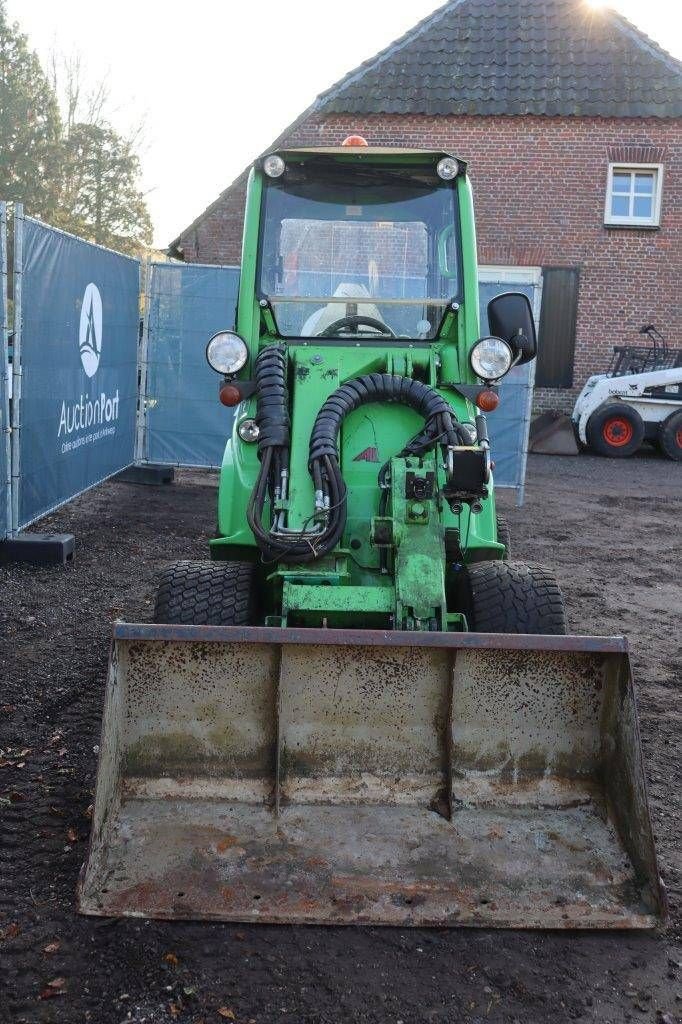 Radlader del tipo Avant M635, Gebrauchtmaschine en Antwerpen (Imagen 8)