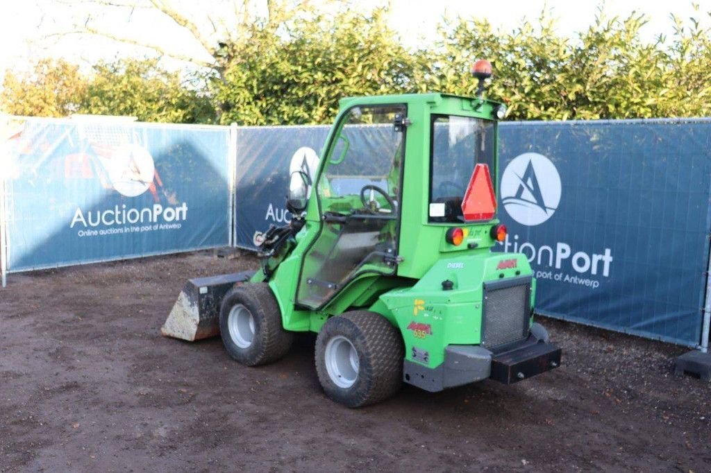 Radlader del tipo Avant M635, Gebrauchtmaschine en Antwerpen (Imagen 3)