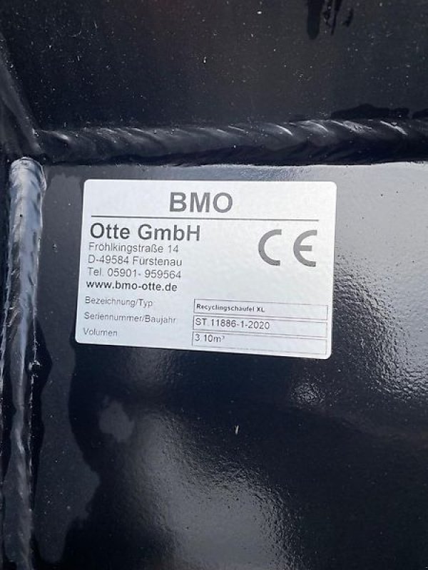 Radlader tip BMO Radladerschaufel, Neumaschine in Gillersheim (Poză 6)