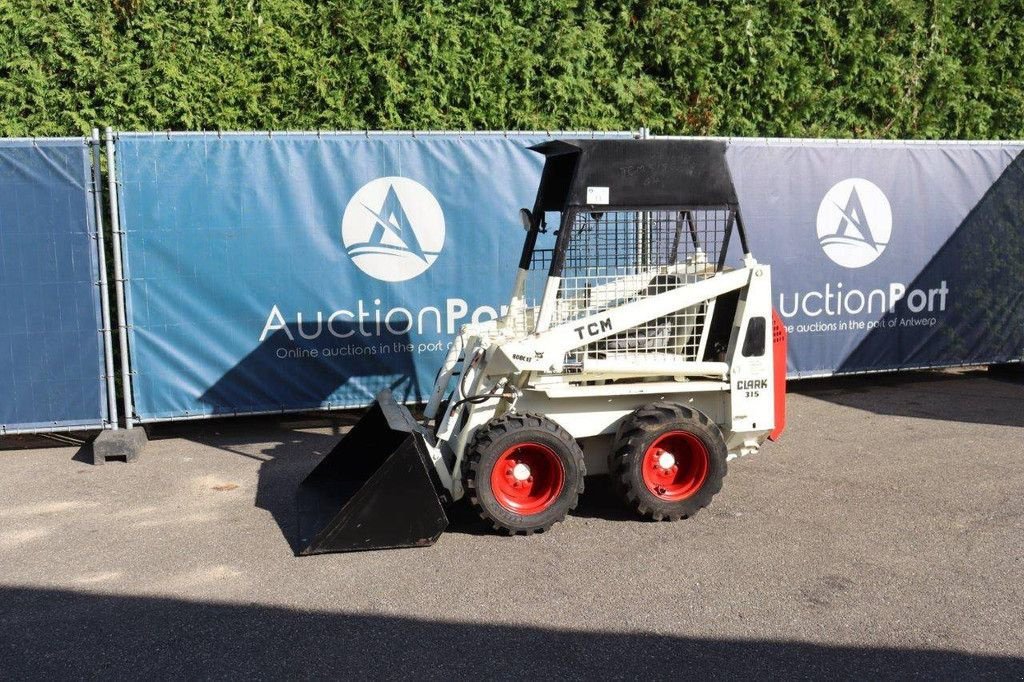 Radlader of the type Bobcat 315, Gebrauchtmaschine in Antwerpen (Picture 1)