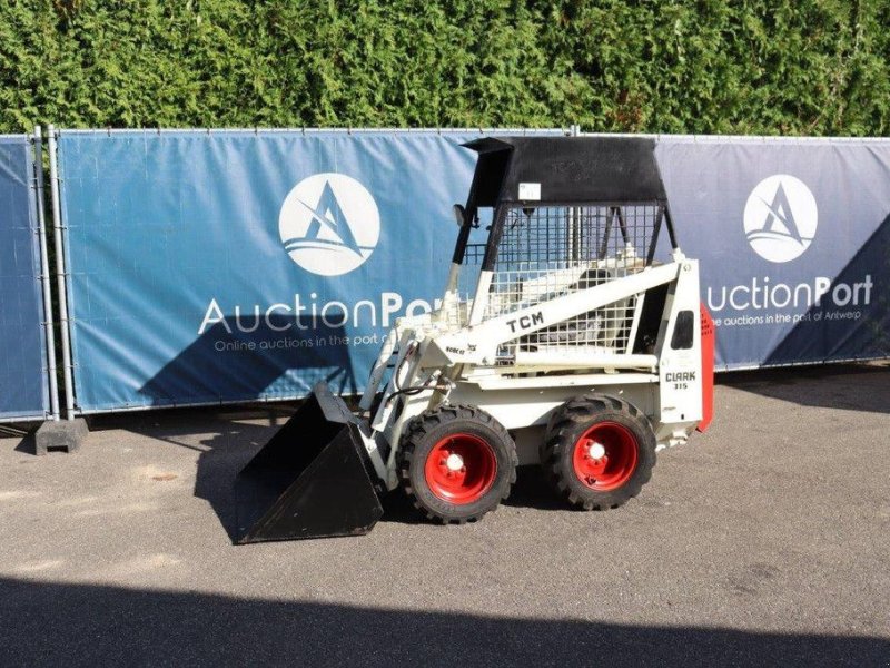 Radlader of the type Bobcat 315, Gebrauchtmaschine in Antwerpen (Picture 1)