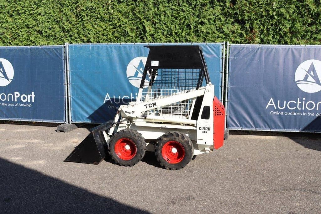 Radlader des Typs Bobcat 315, Gebrauchtmaschine in Antwerpen (Bild 3)