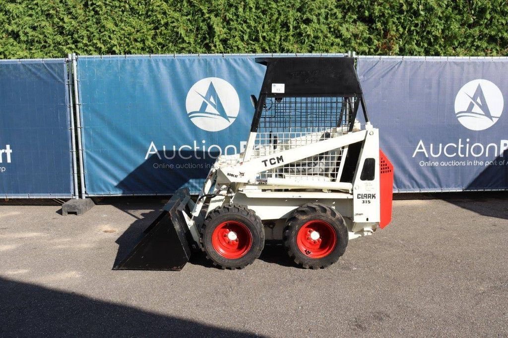 Radlader del tipo Bobcat 315, Gebrauchtmaschine en Antwerpen (Imagen 2)