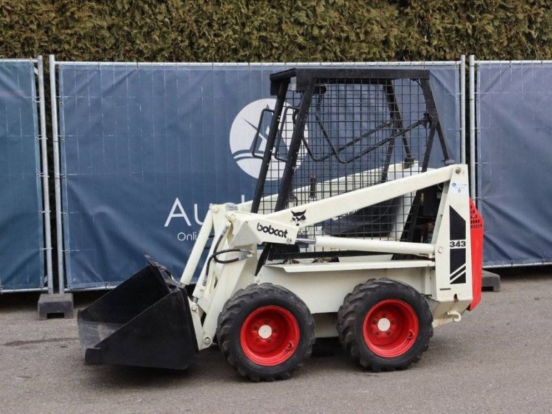 Radlader tipa Bobcat 343, Gebrauchtmaschine u Antwerpen (Slika 1)