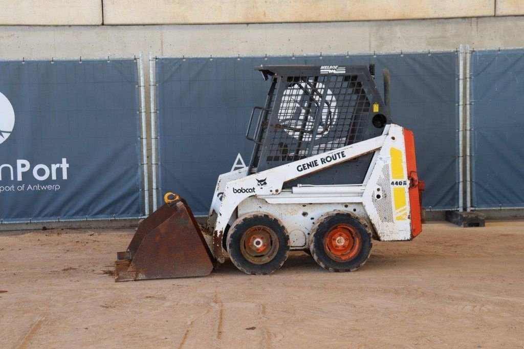 Radlader του τύπου Bobcat 440B, Gebrauchtmaschine σε Antwerpen (Φωτογραφία 1)