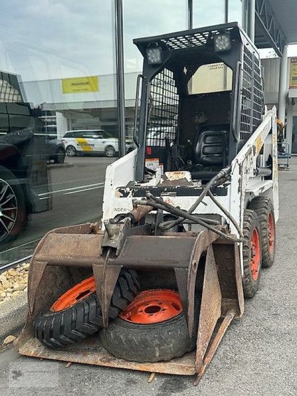 Radlader типа Bobcat 453 Kompaktlader Hoflader, Gebrauchtmaschine в Gevelsberg (Фотография 1)