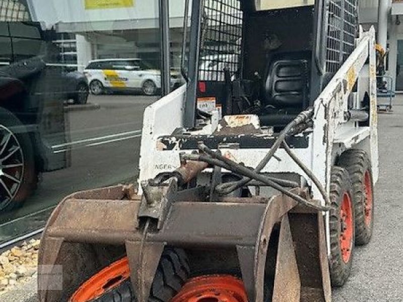 Radlader от тип Bobcat 453 Kompaktlader Hoflader, Gebrauchtmaschine в Gevelsberg (Снимка 1)