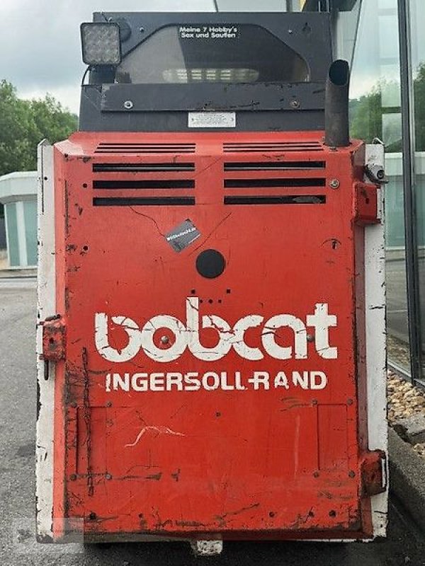 Radlader типа Bobcat 453 Kompaktlader Hoflader, Gebrauchtmaschine в Gevelsberg (Фотография 4)