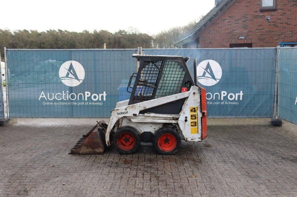 Radlader tipa Bobcat 453, Gebrauchtmaschine u Antwerpen (Slika 2)