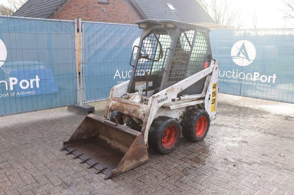 Radlader tipa Bobcat 453, Gebrauchtmaschine u Antwerpen (Slika 9)