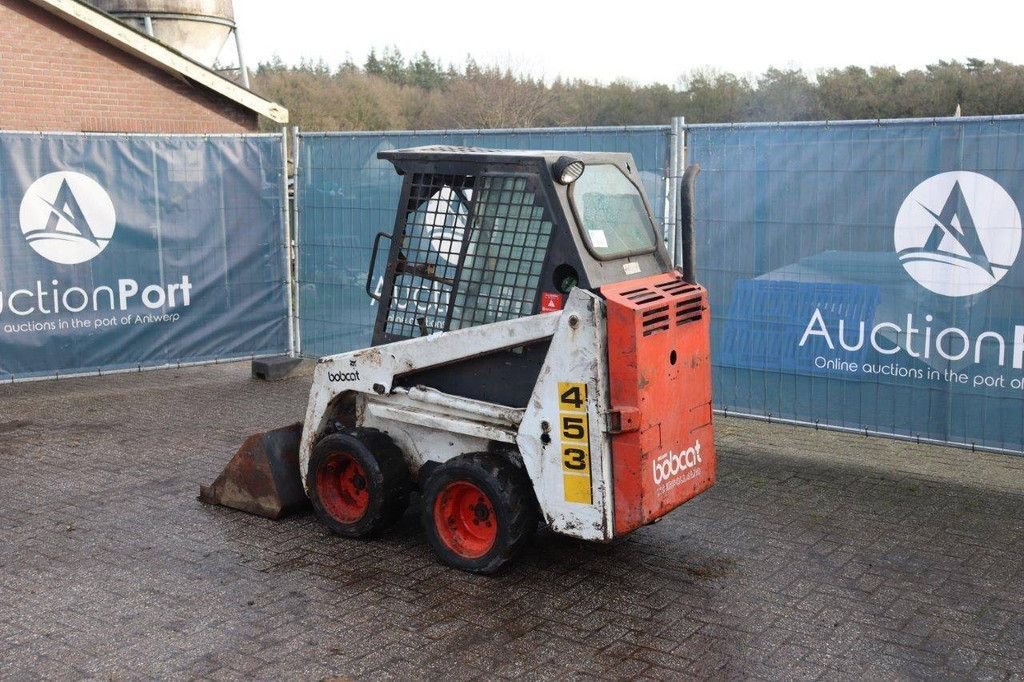 Radlader tipa Bobcat 453, Gebrauchtmaschine u Antwerpen (Slika 3)