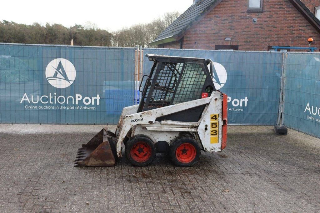 Radlader tipa Bobcat 453, Gebrauchtmaschine u Antwerpen (Slika 1)