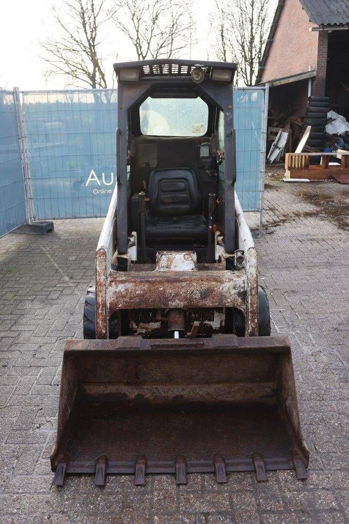 Radlader tipa Bobcat 453, Gebrauchtmaschine u Antwerpen (Slika 8)