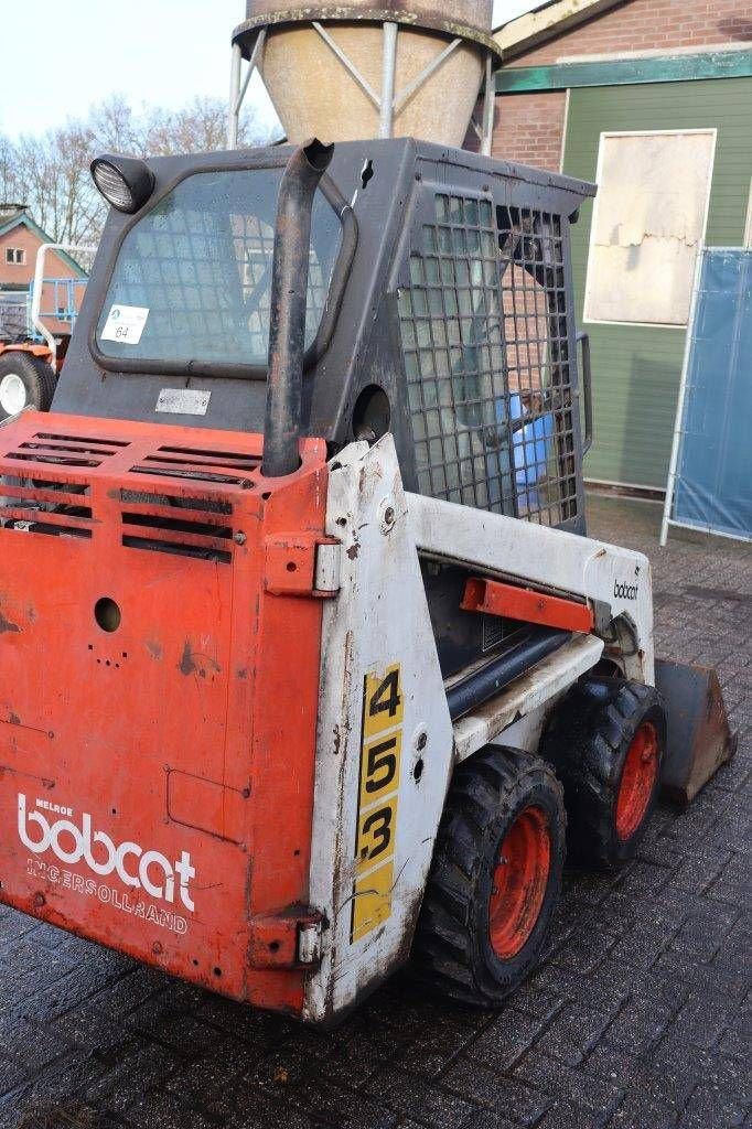 Radlader tipa Bobcat 453, Gebrauchtmaschine u Antwerpen (Slika 5)