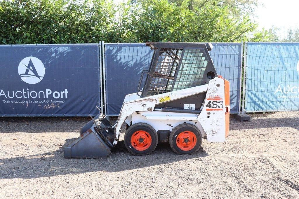 Radlader Türe ait Bobcat 463, Gebrauchtmaschine içinde Antwerpen (resim 2)