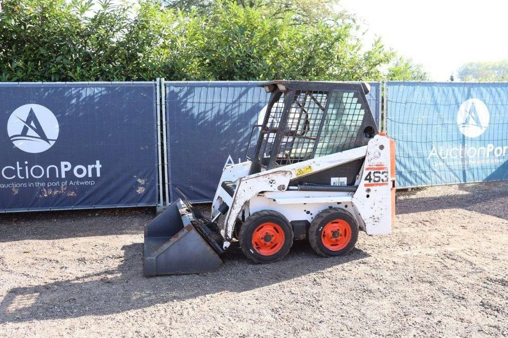 Radlader Türe ait Bobcat 463, Gebrauchtmaschine içinde Antwerpen (resim 1)