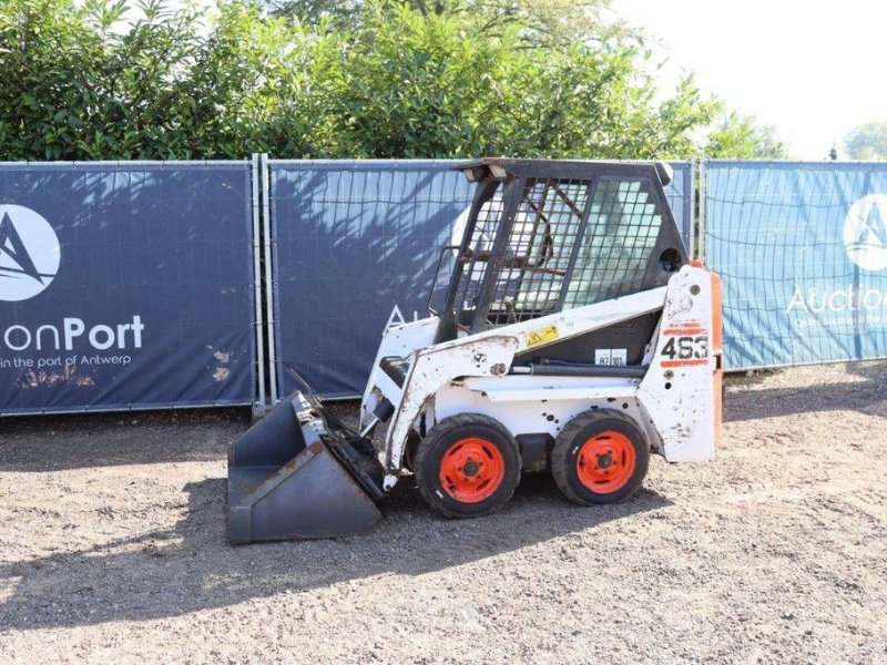 Radlader of the type Bobcat 463, Gebrauchtmaschine in Antwerpen (Picture 1)