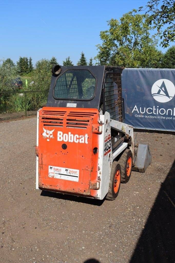 Radlader del tipo Bobcat 463, Gebrauchtmaschine en Antwerpen (Imagen 7)