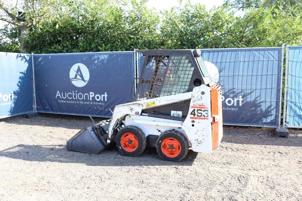 Radlader del tipo Bobcat 463, Gebrauchtmaschine en Antwerpen (Imagen 3)