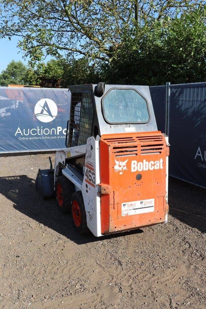 Radlader del tipo Bobcat 463, Gebrauchtmaschine en Antwerpen (Imagen 4)