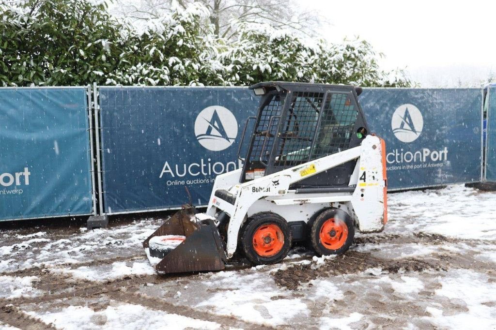 Radlader des Typs Bobcat 463, Gebrauchtmaschine in Antwerpen (Bild 1)