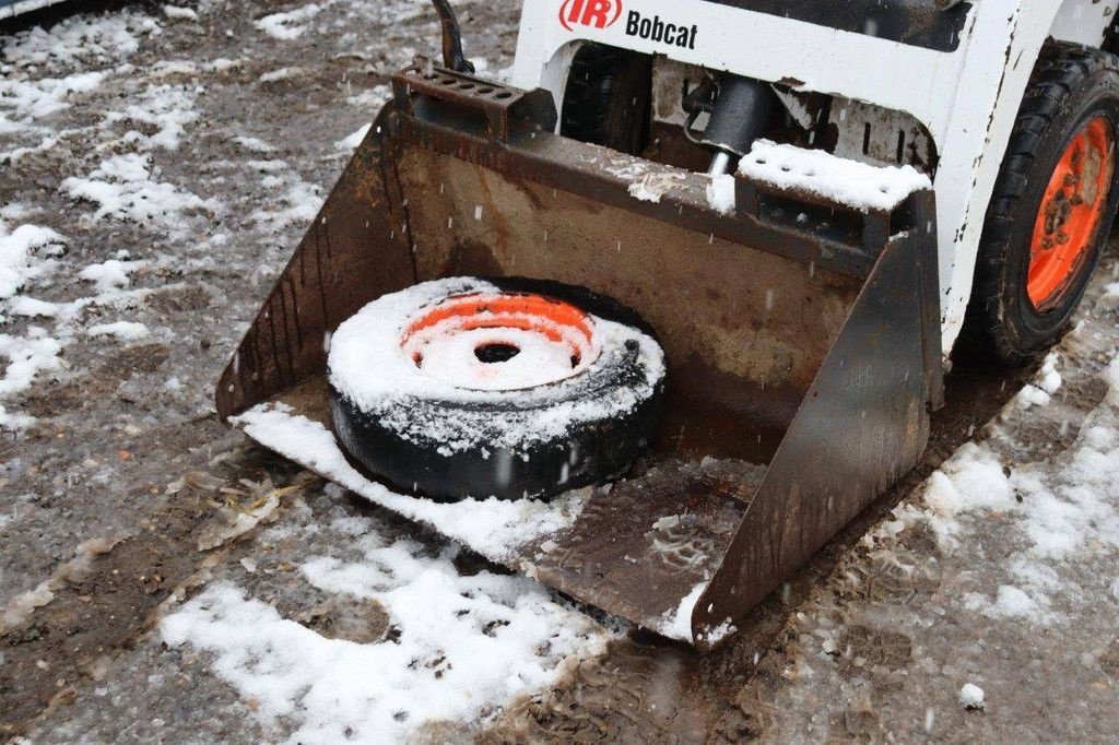 Radlader des Typs Bobcat 463, Gebrauchtmaschine in Antwerpen (Bild 11)